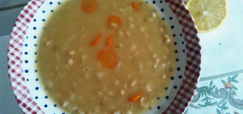 Fasoláda- fazolová polévka